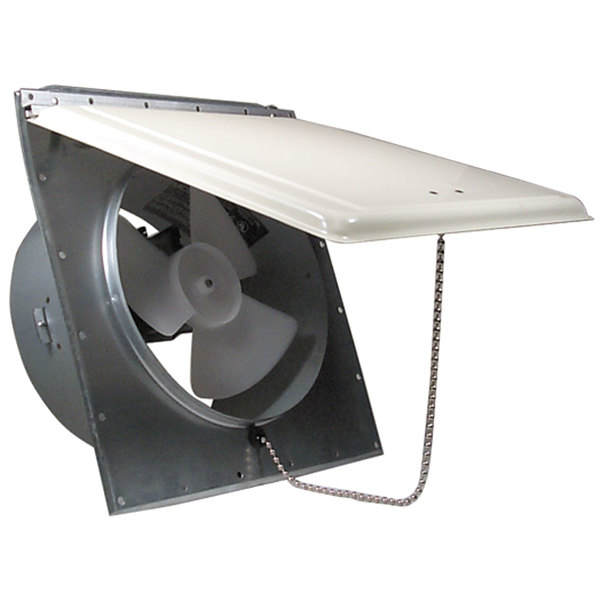 Ventline Ventline V2215-21 Sidewall Exhaust Fan 110V AC - Fan with Grill V2215-21